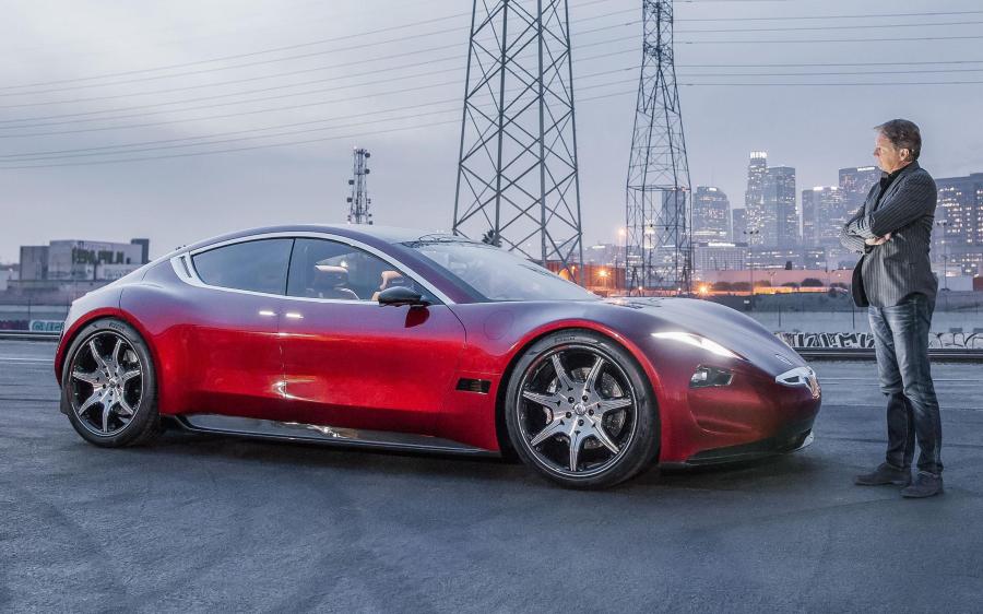 Fisker EMotion '2018